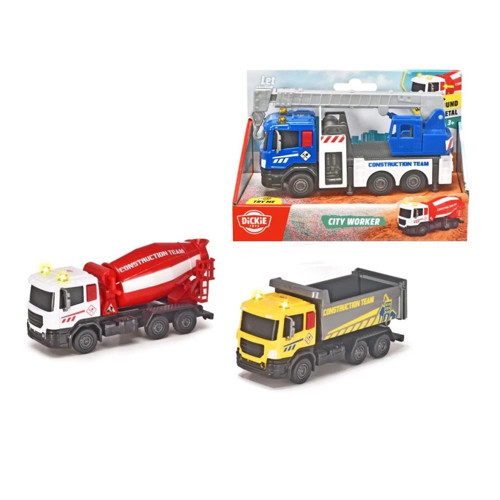 BFS 203722014 Şehir İş Makineleri -Dickietoys