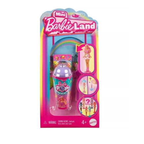 BFS HYM26 Mini Barbieland Pop Reveal Bebekler