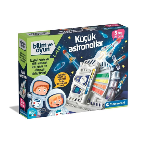 BFS Bilim ve Oyun Küçük Astronotlar
