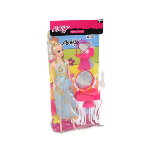 BFS 02260 Oydaş, Anlily Makyaj Masalı Bebek / Kartela / +3 yaş