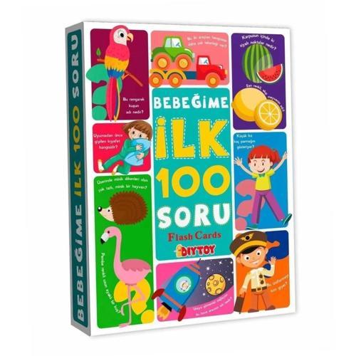 BFS   1637256 Bebeğime İlk 100 Soru -Dıytoy