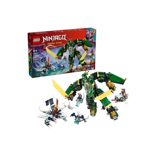 BFS 71845 Lego Ninjago Lloydun Jet Robotu 1112 parça +9 yaş