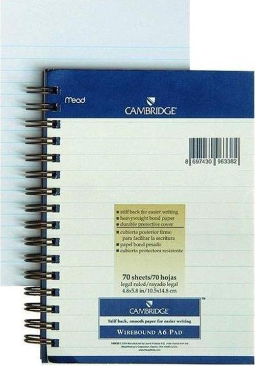 A6 Beyaz 70 Y.Çizgili M 145433 Cambridge