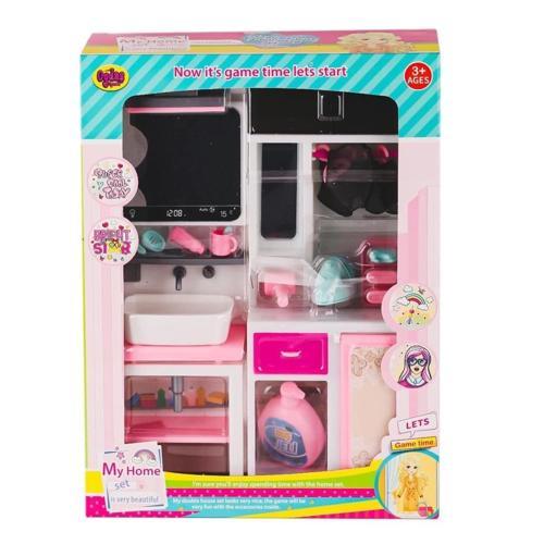 BFS   02383 Lavabo ve Ütü Masası Oyun Seti -Oydaş Oyuncak