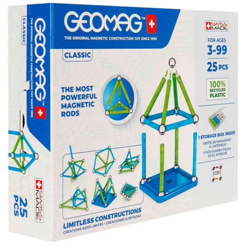 BFS Geomag Classic Manyetik Zeka Oyunu 25 Parça S02000275