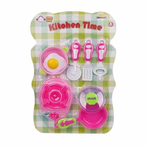 BFS  2738 Little Chef Mutfak Gereçleri Seti -Sunman