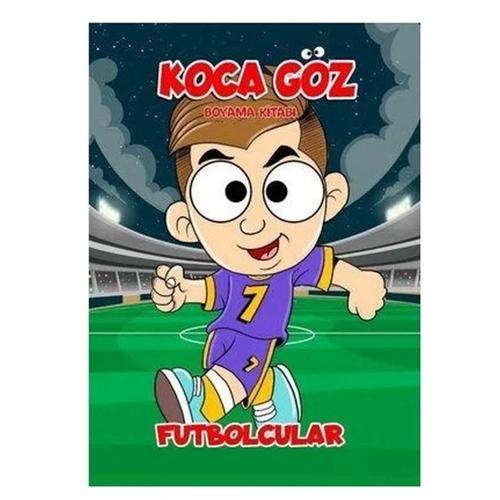 BFS Koca Göz Futbolcular Boyama Kitabı