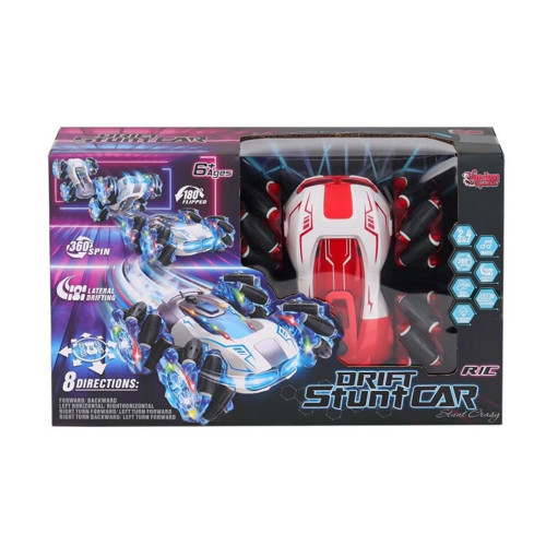 BFS HG4-33 Kumandalı Müzikli Işıklı Drift Stuntu Akrobat Araba -Vardem