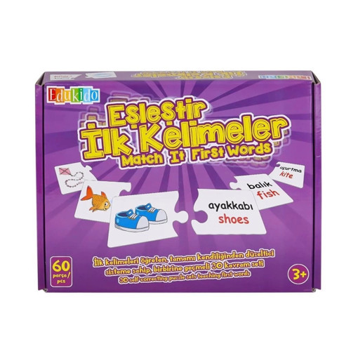 BFS EDU-1015 Eşleştir İlk Kelimeler -Chiva