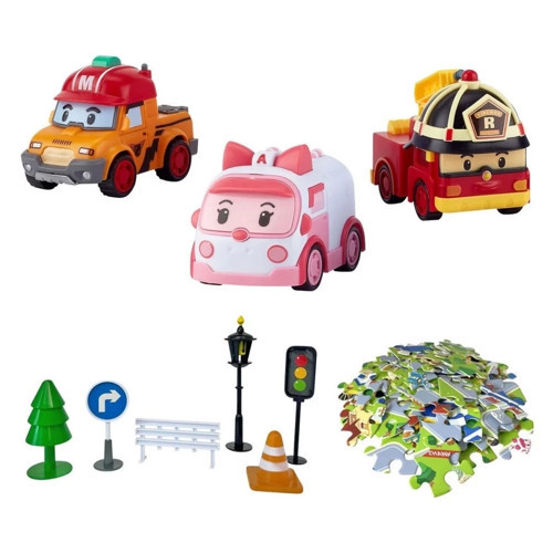 BFS Robocar Poli Gogo City Series Oyun Seti