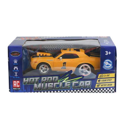 BFS MK8026B Kumandalı Sesli Işıklı Drift Araba 1:16 -Can