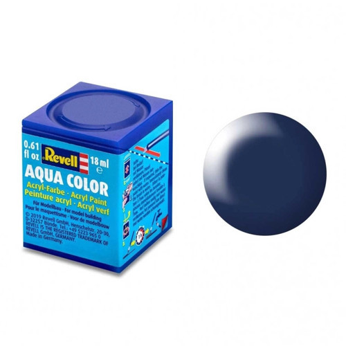 BFS Revell 350 - Aqua Color Dark Blue - Silk Boya - 18 ml