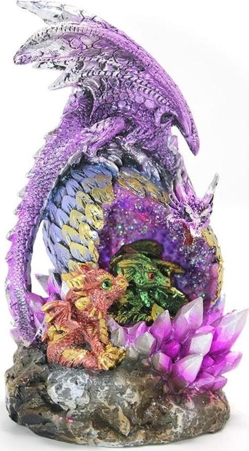 Dragon Ailesi Ledli Biblo