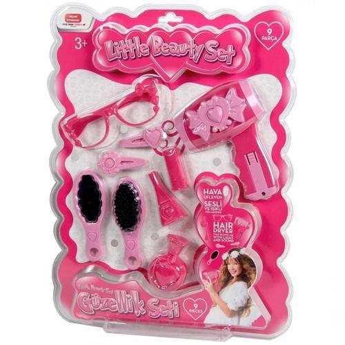 BFS   Fön Makineli Kartela Güzellik Seti 9 Parça