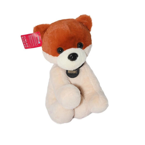 BFS 1397 Karamel Peluş Köpek 30 cm -Selay Oyuncak