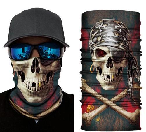 Motorcu Boyunluk Baf Buff Bandana 25x48 Cm Model 2