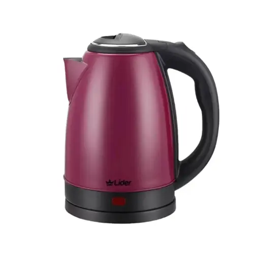 LK-90R Renkli 1.8 lt Çelik Kettle