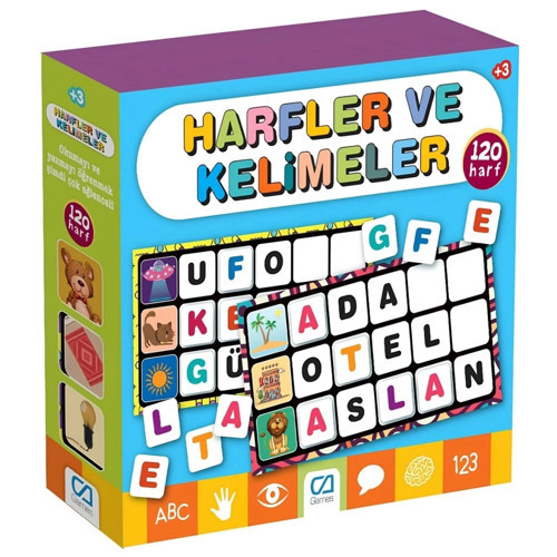 BFS Ca Games Harfler ve Kelimeler 5129