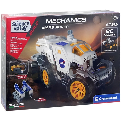 BFS Mekanik Laboratuvarı Nasa Mars Keşif Aracı
