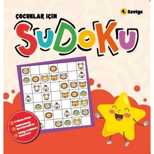 BFS Çocuklar için Sudoku 4. Seviye