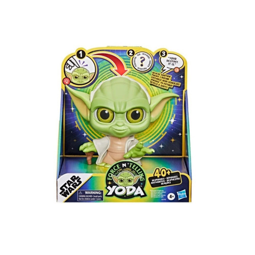 BFS G0708 Force N Telling Yoda +4 yaş