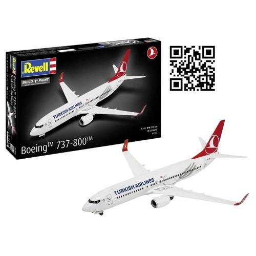 BFS  3772 Revell - Turkish Airlines Boeing 737-800 Maket Kiti