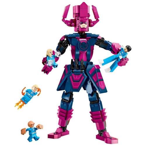 BFS  LEGO Marvel Fantastik Dörtlü, Galactus Yapım Figürüne Karşı 76316