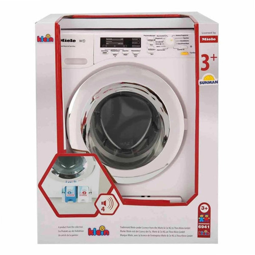 BFS 6941 Klein, Miele W Clic Oyuncak Çamaşır Makinesi