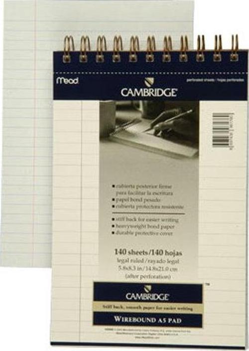 A5 Beyaz 140 Y.Çizgili M 143848 Cambridge