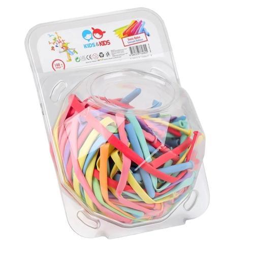 BFS SRT-130 Sosis Balon Karışık Renk 100lü