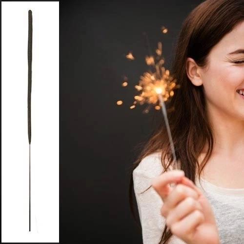 BFS Uzun Tel Maytap Pasta Maytabı Kına Gecesi Bekarlığa Veda Maytap 40 Cm 5 Adet