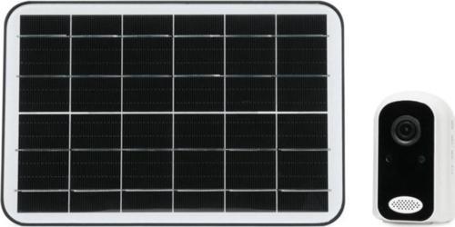 1080p Solar Güneş Panelli Ip Kamera Outdoor Wifi Güvenlik Kamerası