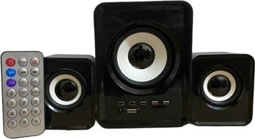 Bilgisayar Hoparlörü Pc Laptop Notebook Telefon Hoparlör 3.5mm Jack Usb Speaker Ses Sistemi 2+1