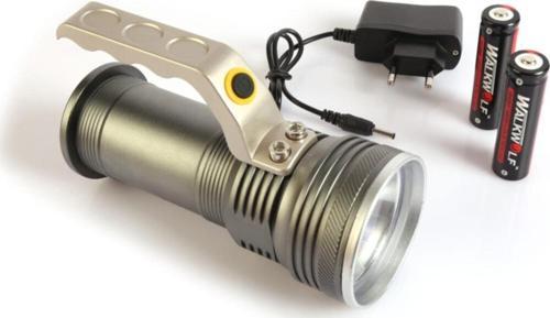 Cree Led Taktik 800 Lümen Şarjlı El Feneri