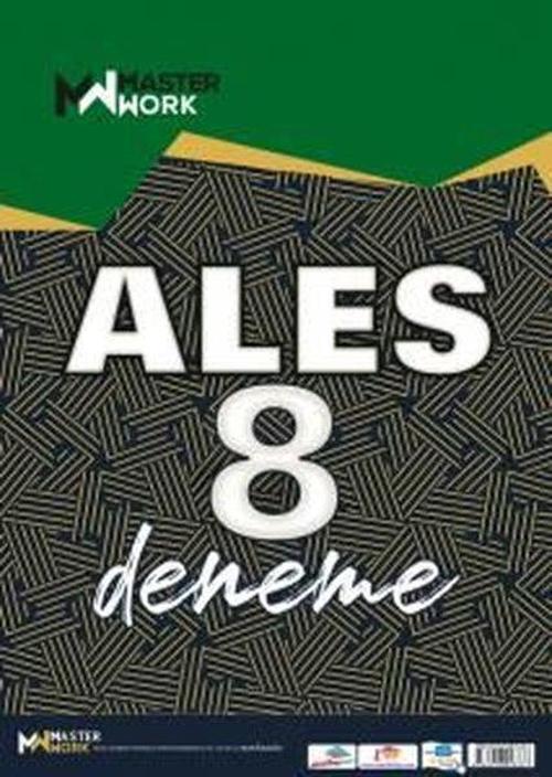 ALES 8 Deneme - Çözüm Kitapçığı