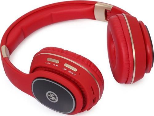 Yk Design Kablosuz Rgb Led Işıklı Kulak Üstü Bluetooth Kulaklık Stereo Bt 5.0 +edr