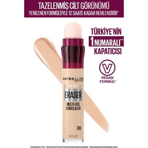 Instant Anti Age Eraser Kapatıcı - 00 Ivory