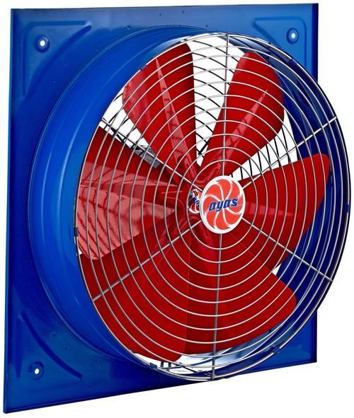 55 cm  Kare Sanayi Tipi Aspiratör KSA550 4KT  380 Volt Trifaze