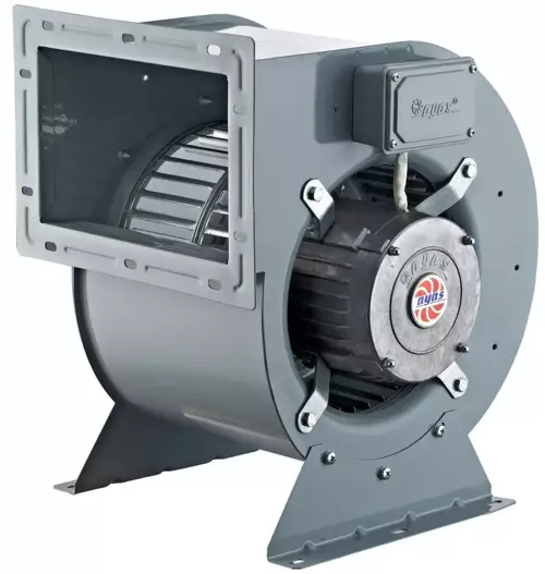 OÇES-215-4KM Çift Emişli Radyal Salyangoz Fan