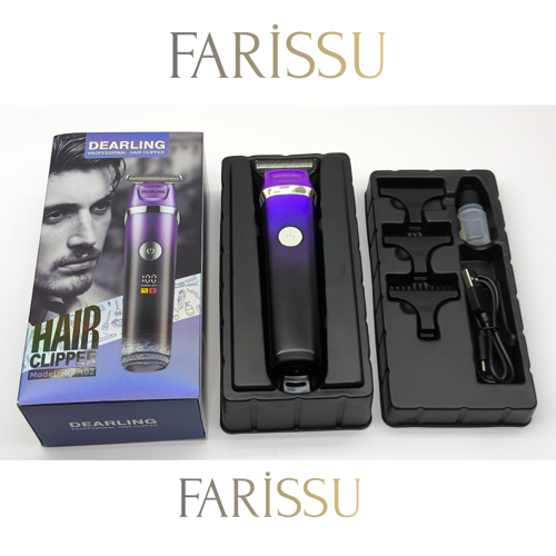 Dearling RF-102 | Profesyonel Güç, Ev Konforunda Tıraş Deneyimi!