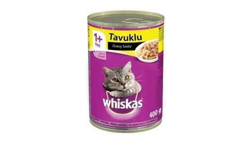 Tavuklu Konserve Kedi Maması 400 Gr.