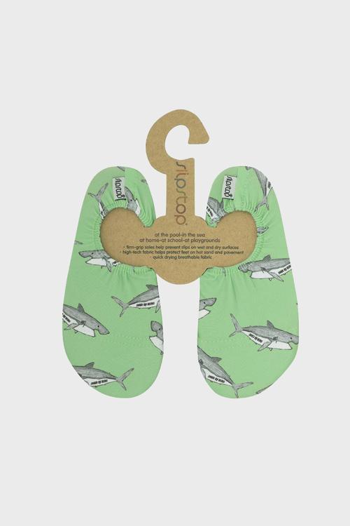 Berko Mint Kaydırmaz Havuz ve Erkek Çocuk Deniz Ayakkabısı SS22120328 YEŞİL