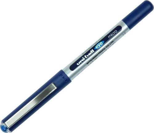Ub-150 Eye Micro Roller Kalem 0.5 mm Mavi 3'lü Paket