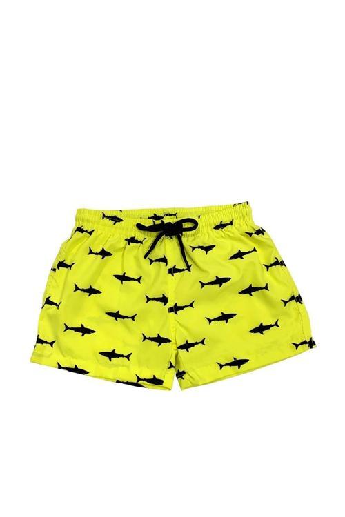 Pack Erkek Çocuk Mayo Short SM20120112 SARI