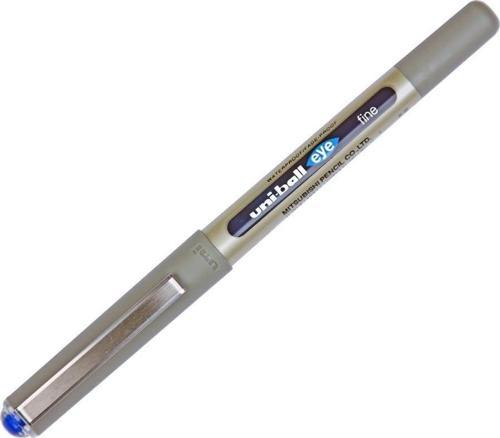 Ub-157 Eye Roller Kalem 0.7 mm Mavi 3'lü Paket