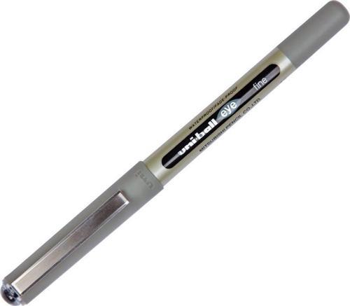 Ub-157 Eye Roller Kalem 0.7 mm Siyah 3'lü Paket