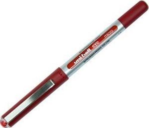 Ub-150 Eye Micro Roller Kalem 0.5 mm Kırmızı 3'lü Paket