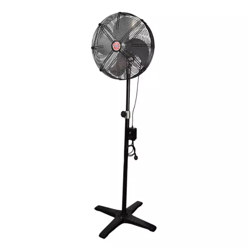 FLAMİNGO 50 cm Salınımlı Ayaklı Vantilatör Siyah