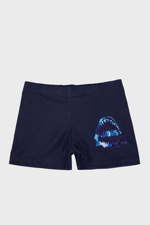 Lewis Baskılı UPF 50+ Korumalı Erkek Çocuk Mayo Short SR2532100001 LACİVERT