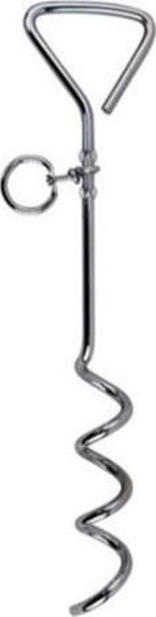 Spiral Tasma Bağlama Kazığı 8mm x 41 Cm
